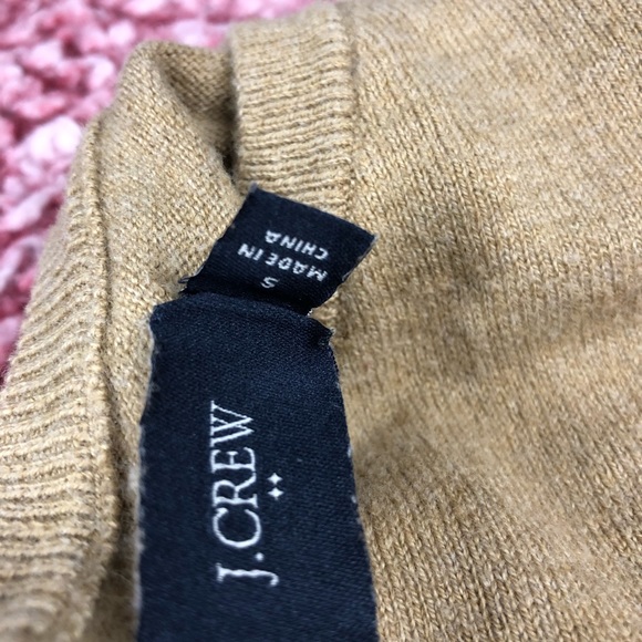 Men's J.Crew V-Neck Sweater - Picture 3 of 5